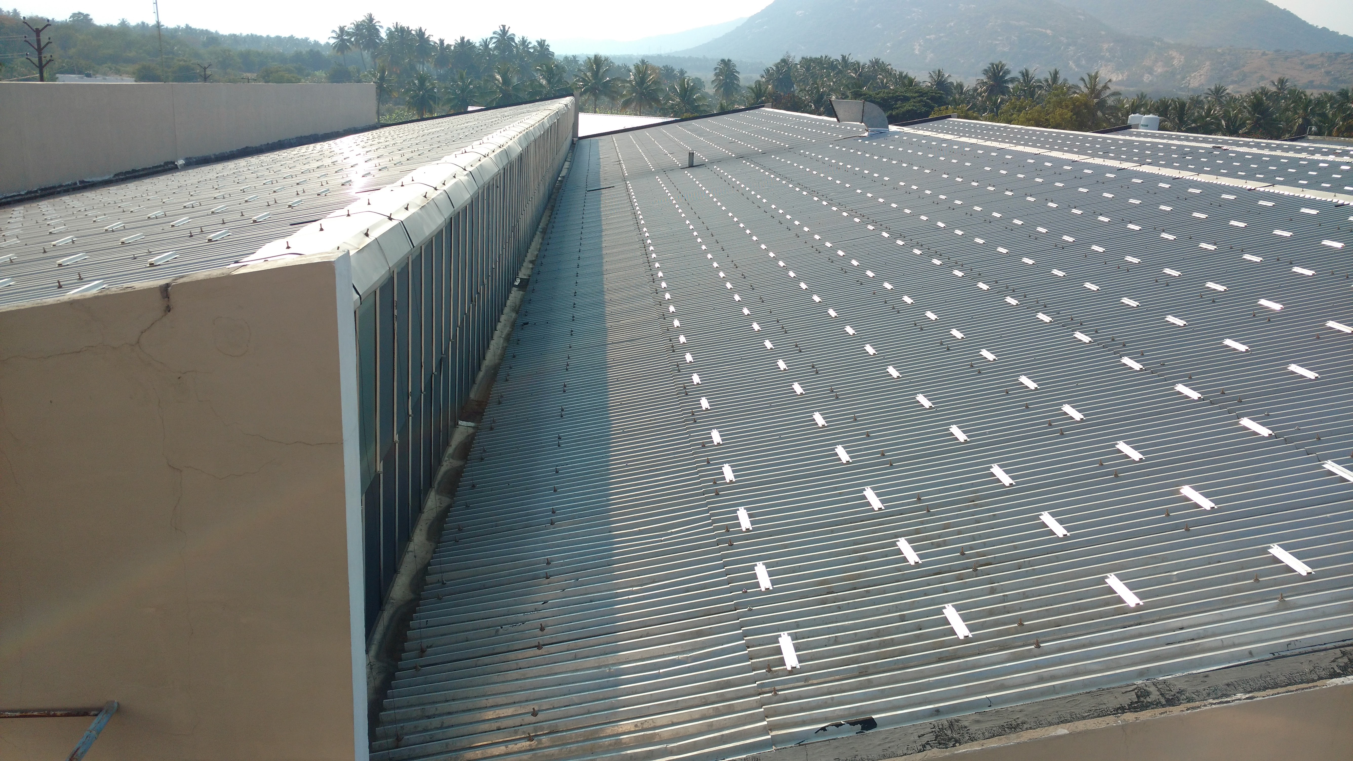 Solar Rooftop Install